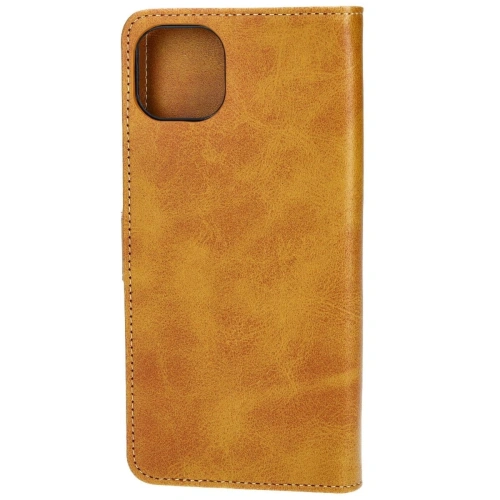 Kup Etui z klapką Bizon Case Pocket do Apple iPhone 14 Plus brązowe - BIZ3612 - {ean13} - Sklep Home Screen