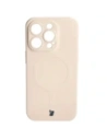 Kup Etui silikonowe z pierścieniem magnetycznym Bizon Case Silicone Magnetic do Apple iPhone 14 Pro beżowe - BIZ3613 - {ean13} - Sklep Home Screen