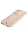 Kup Etui silikonowe z pierścieniem magnetycznym Bizon Case Silicone Magnetic do Apple iPhone 14 Pro beżowe - BIZ3613 - {ean13} - Sklep Home Screen