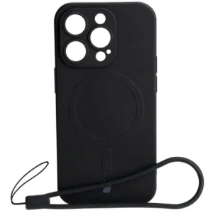 Kup Bizon Case Silikon Magnetic Apple iPhone 14 Pro schwarz - BIZ3614 - {ean13} - Sklep Home Screen