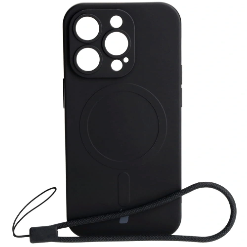 Kup Etui silikonové s magnetickým kroužkem Bizon Case Silicone Magnetic pro Apple iPhone 14 Pro černé - BIZ3614 - {ean13} - Sklep Home Screen