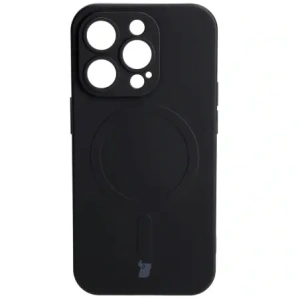 Kup Bizon Case Silikon Magnetic Apple iPhone 14 Pro schwarz - BIZ3614 - {ean13} - Sklep Home Screen