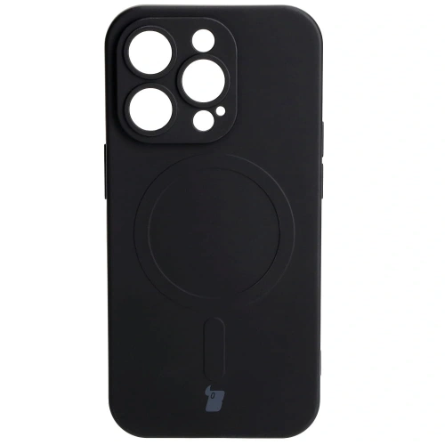 Kup Bizon Case Szilikon Magnetic Apple iPhone 14 Pro fekete - BIZ3614 - {ean13} - Sklep Home Screen