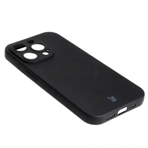 Kup Etui silikonowe z pierścieniem magnetycznym Bizon Case Silicone Magnetic do Apple iPhone 14 Pro czarne - BIZ3614 - {ean13} - Sklep Home Screen