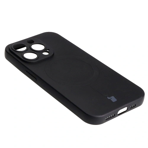 Kup Etui silikonové s magnetickým kroužkem Bizon Case Silicone Magnetic pro Apple iPhone 14 Pro černé - BIZ3614 - {ean13} - Sklep Home Screen