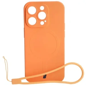 Kup Bizon Case Silikon Magnetic Apple iPhone 14 Pro Karotte - BIZ3615 - {ean13} - Sklep Home Screen