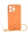 Kup Etui silikonové s magnetickým kroužkem Bizon Case Silicone Magnetic pro Apple iPhone 14 Pro mrkvové - BIZ3615 - {ean13} - Sklep Home Screen