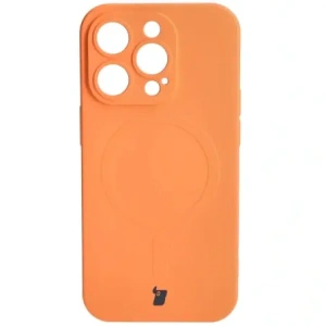 Kup Etui silikonowe z pierścieniem magnetycznym Bizon Case Silicone Magnetic do Apple iPhone 14 Pro marchewkowe - BIZ3615 - {ean13} - Sklep Home Screen