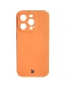 Kup Etui silikonové s magnetickým kroužkem Bizon Case Silicone Magnetic pro Apple iPhone 14 Pro mrkvové - BIZ3615 - {ean13} - Sklep Home Screen