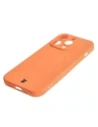 Kup Etui silikonové s magnetickým kroužkem Bizon Case Silicone Magnetic pro Apple iPhone 14 Pro mrkvové - BIZ3615 - {ean13} - Sklep Home Screen