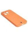 Kup Etui silikonové s magnetickým kroužkem Bizon Case Silicone Magnetic pro Apple iPhone 14 Pro mrkvové - BIZ3615 - {ean13} - Sklep Home Screen