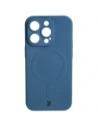 Kup Silikonové pouzdro s magnetickým kroužkem Bizon Case Silicone Magnetic pro Apple iPhone 14 Pro tmavě modré - BIZ3616 - {ean13} - Sklep Home Screen