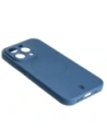 Kup Silikonové pouzdro s magnetickým kroužkem Bizon Case Silicone Magnetic pro Apple iPhone 14 Pro tmavě modré - BIZ3616 - {ean13} - Sklep Home Screen