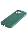 Kup Etui silikonové s magnetickým kroužkem Bizon Case Silicone Magnetic pro Apple iPhone 14 Pro tmavě zelené - BIZ3617 - {ean13} - Sklep Home Screen