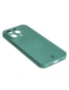 Kup Etui silikonové s magnetickým kroužkem Bizon Case Silicone Magnetic pro Apple iPhone 14 Pro tmavě zelené - BIZ3617 - {ean13} - Sklep Home Screen