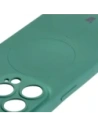 Kup Etui silikonové s magnetickým kroužkem Bizon Case Silicone Magnetic pro Apple iPhone 14 Pro tmavě zelené - BIZ3617 - {ean13} - Sklep Home Screen