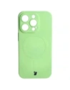 Kup Etui silikonové s magnetickým kroužkem Bizon Case Silicone Magnetic pro Apple iPhone 14 Pro jasně zelené - BIZ3618 - {ean13} - Sklep Home Screen