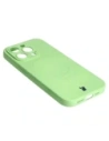 Kup Etui silikonové s magnetickým kroužkem Bizon Case Silicone Magnetic pro Apple iPhone 14 Pro jasně zelené - BIZ3618 - {ean13} - Sklep Home Screen