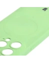 Kup Etui silikonové s magnetickým kroužkem Bizon Case Silicone Magnetic pro Apple iPhone 14 Pro jasně zelené - BIZ3618 - {ean13} - Sklep Home Screen