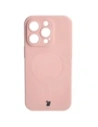 Kup Silikonové pouzdro s magnetickým kroužkem Bizon Case Silicone Magnetic pro Apple iPhone 14 Pro světle růžové - BIZ3619 - {ean13} - Sklep Home Screen
