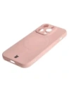 Kup Silikonové pouzdro s magnetickým kroužkem Bizon Case Silicone Magnetic pro Apple iPhone 14 Pro světle růžové - BIZ3619 - {ean13} - Sklep Home Screen