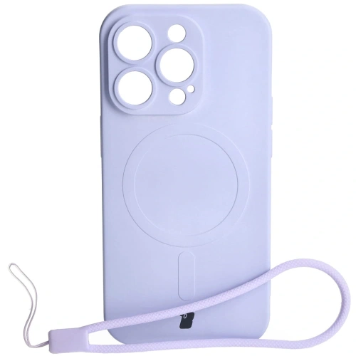 Kup Etui silikonové s magnetickým kroužkem Bizon Case Silicone Magnetic pro Apple iPhone 14 Pro světle fialové - BIZ3620 - {ean13} - Sklep Home Screen