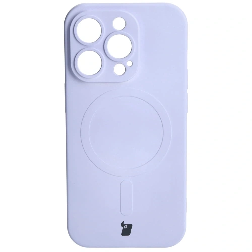 Kup Etui silikonové s magnetickým kroužkem Bizon Case Silicone Magnetic pro Apple iPhone 14 Pro světle fialové - BIZ3620 - {ean13} - Sklep Home Screen