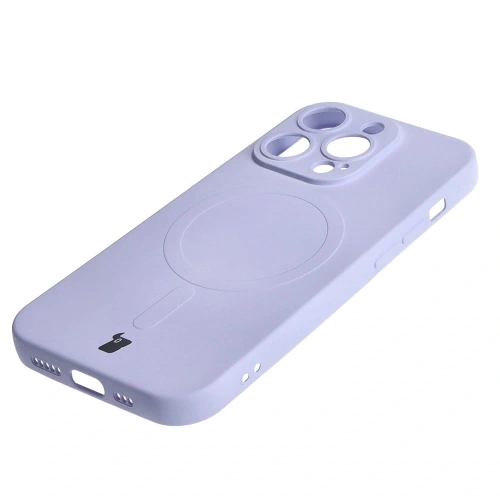 Kup Etui silikonové s magnetickým kroužkem Bizon Case Silicone Magnetic pro Apple iPhone 14 Pro světle fialové - BIZ3620 - {ean13} - Sklep Home Screen
