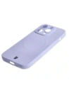 Kup Etui silikonové s magnetickým kroužkem Bizon Case Silicone Magnetic pro Apple iPhone 14 Pro světle fialové - BIZ3620 - {ean13} - Sklep Home Screen