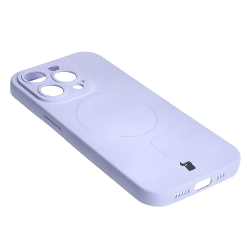 Kup Etui silikonové s magnetickým kroužkem Bizon Case Silicone Magnetic pro Apple iPhone 14 Pro světle fialové - BIZ3620 - {ean13} - Sklep Home Screen