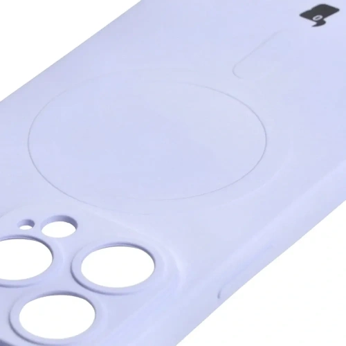Kup Etui silikonové s magnetickým kroužkem Bizon Case Silicone Magnetic pro Apple iPhone 14 Pro světle fialové - BIZ3620 - {ean13} - Sklep Home Screen
