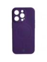Kup Etui silikonové s magnetickým kroužkem Bizon Case Silicone Magnetic pro Apple iPhone 14 Pro slivkové - BIZ3621 - {ean13} - Sklep Home Screen