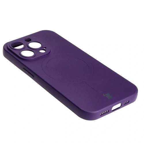Kup Etui silikonové s magnetickým kroužkem Bizon Case Silicone Magnetic pro Apple iPhone 14 Pro slivkové - BIZ3621 - {ean13} - Sklep Home Screen