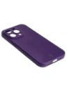 Kup Etui silikonové s magnetickým kroužkem Bizon Case Silicone Magnetic pro Apple iPhone 14 Pro slivkové - BIZ3621 - {ean13} - Sklep Home Screen