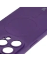 Kup Etui silikonové s magnetickým kroužkem Bizon Case Silicone Magnetic pro Apple iPhone 14 Pro slivkové - BIZ3621 - {ean13} - Sklep Home Screen
