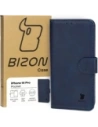 Bizon Case Pocket Apple iPhone 14 Pro sötétkék