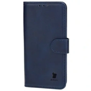 Kup Etui z klapką Bizon Case Pocket do Apple iPhone 14 Pro granatowe - BIZ3623 - {ean13} - Sklep Home Screen
