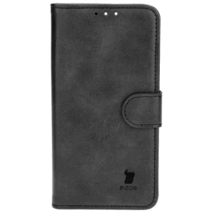 Kup Etui z klapką Bizon Case Pocket do Apple iPhone 15 Pro czarne - BIZ3624 - {ean13} - Sklep Home Screen