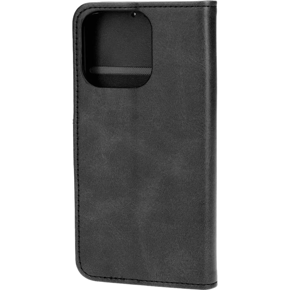 Etui z klapką Bizon Case Pocket do Apple iPhone 15 Pro czarne