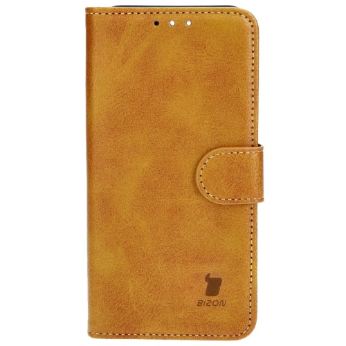 Kup Etui z klapką Bizon Case Pocket do Apple iPhone 15 Pro brązowe - BIZ3625 - {ean13} - Sklep Home Screen
