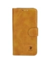 Kup Etui z klapką Bizon Case Pocket do Apple iPhone 15 Pro brązowe - BIZ3625 - {ean13} - Sklep Home Screen