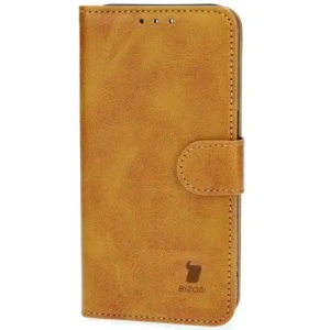 Kup Etui z klapką Bizon Case Pocket do Apple iPhone 15 Pro brązowe - BIZ3625 - {ean13} - Sklep Home Screen