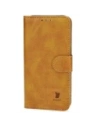 Kup Etui z klapką Bizon Case Pocket do Apple iPhone 15 Pro brązowe - BIZ3625 - {ean13} - Sklep Home Screen