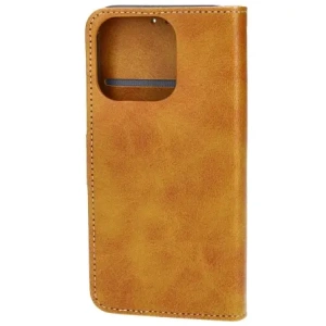 Kup Etui z klapką Bizon Case Pocket do Apple iPhone 15 Pro brązowe - BIZ3625 - {ean13} - Sklep Home Screen
