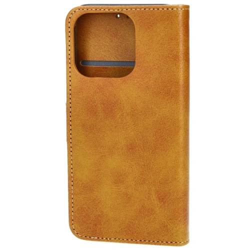 Kup Etui z klapką Bizon Case Pocket do Apple iPhone 15 Pro brązowe - BIZ3625 - {ean13} - Sklep Home Screen