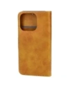 Kup Etui z klapką Bizon Case Pocket do Apple iPhone 15 Pro brązowe - BIZ3625 - {ean13} - Sklep Home Screen