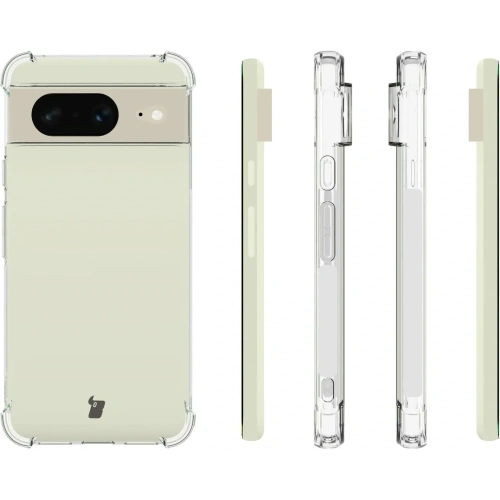 Kup Bizon Case Klar Pack Hülle + 2x Bildschirmglas Google Pixel 8 klar - BIZ3626 - {ean13} - Sklep Home Screen