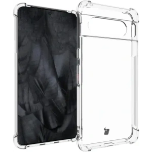 Kup Bizon Case Clear Pack Hülle + 2x Displayschutzglas Google Pixel 8 Pro klar - BIZ3627 - {ean13} - Sklep Home Screen