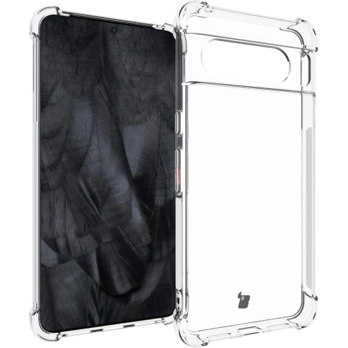 Kup Etui + 2x szkło na ekran Bizon Case Clear Pack do Google Pixel 8 Pro przezroczyste - BIZ3627 - {ean13} - Sklep Home Screen