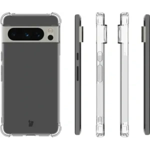Kup Bizon Case Clear Pack Hülle + 2x Displayschutzglas Google Pixel 8 Pro klar - BIZ3627 - {ean13} - Sklep Home Screen